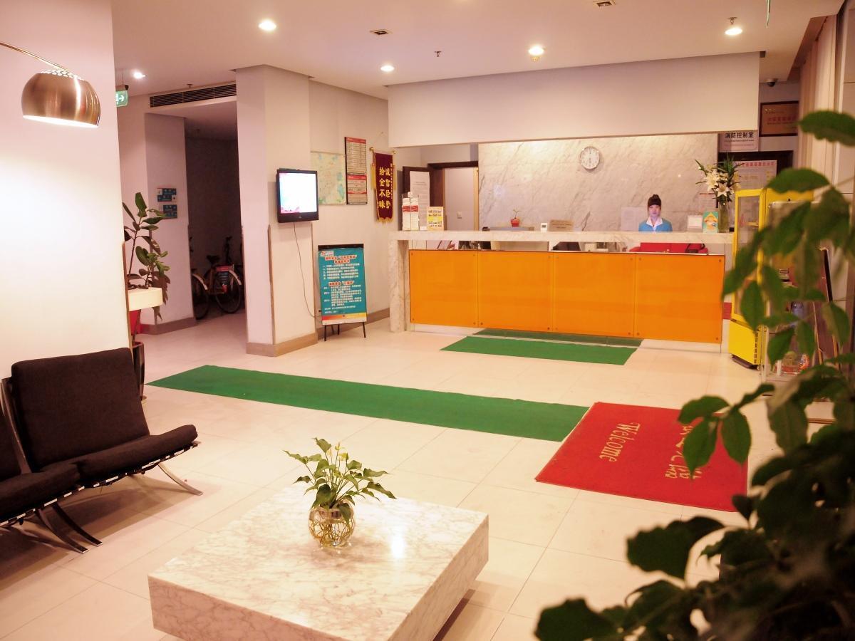 Jinjiang Inn - Suzhou Yangyuxiang Zewnętrze zdjęcie